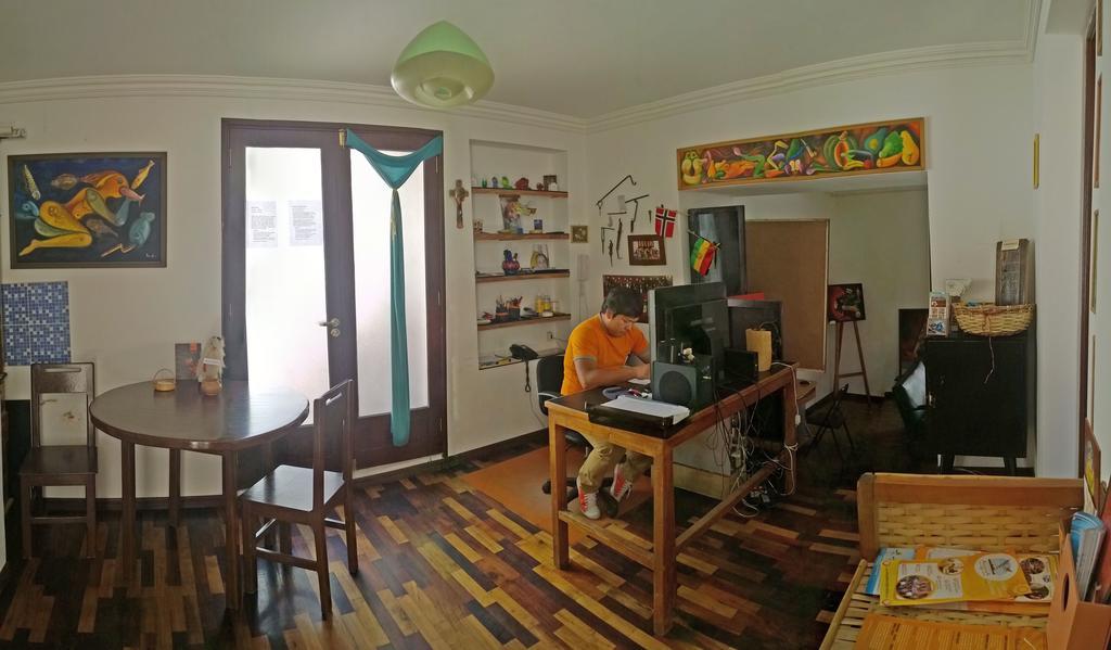 סוקרה Casarte Takubamba B&B מראה חיצוני תמונה