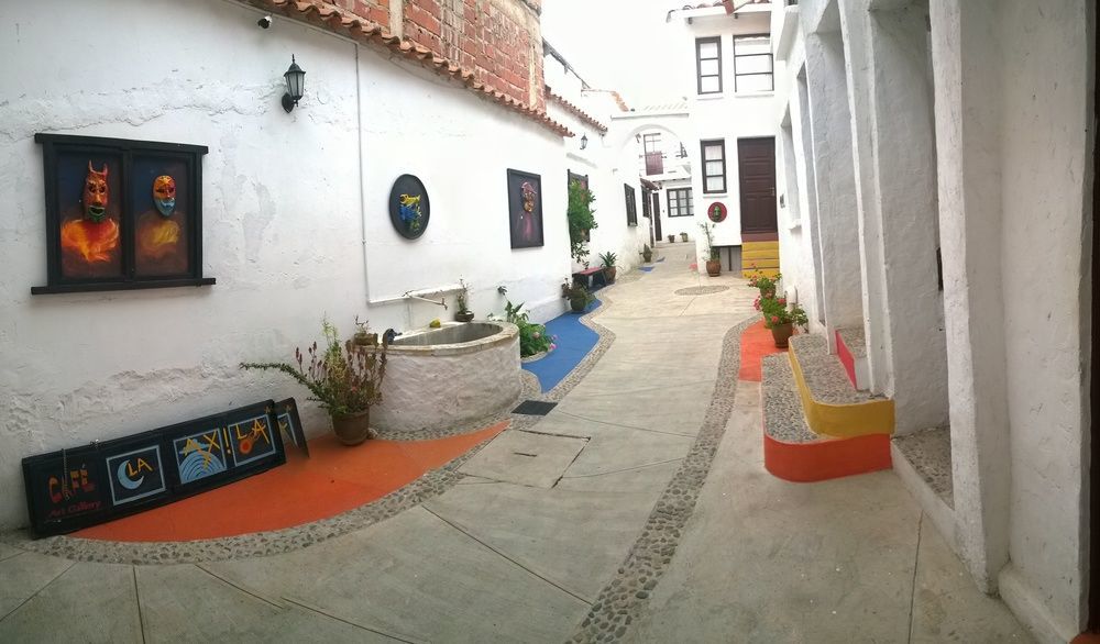 סוקרה Casarte Takubamba B&B מראה חיצוני תמונה