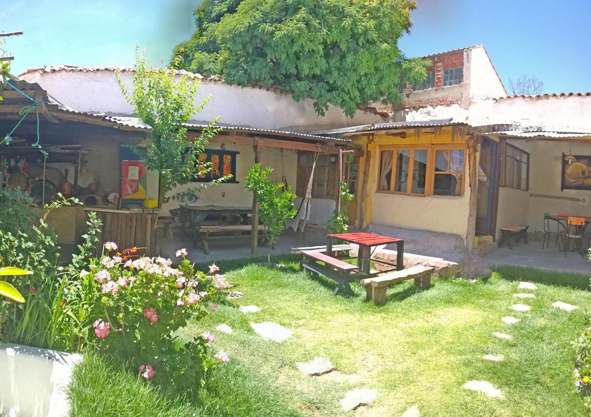 סוקרה Casarte Takubamba B&B מראה חיצוני תמונה