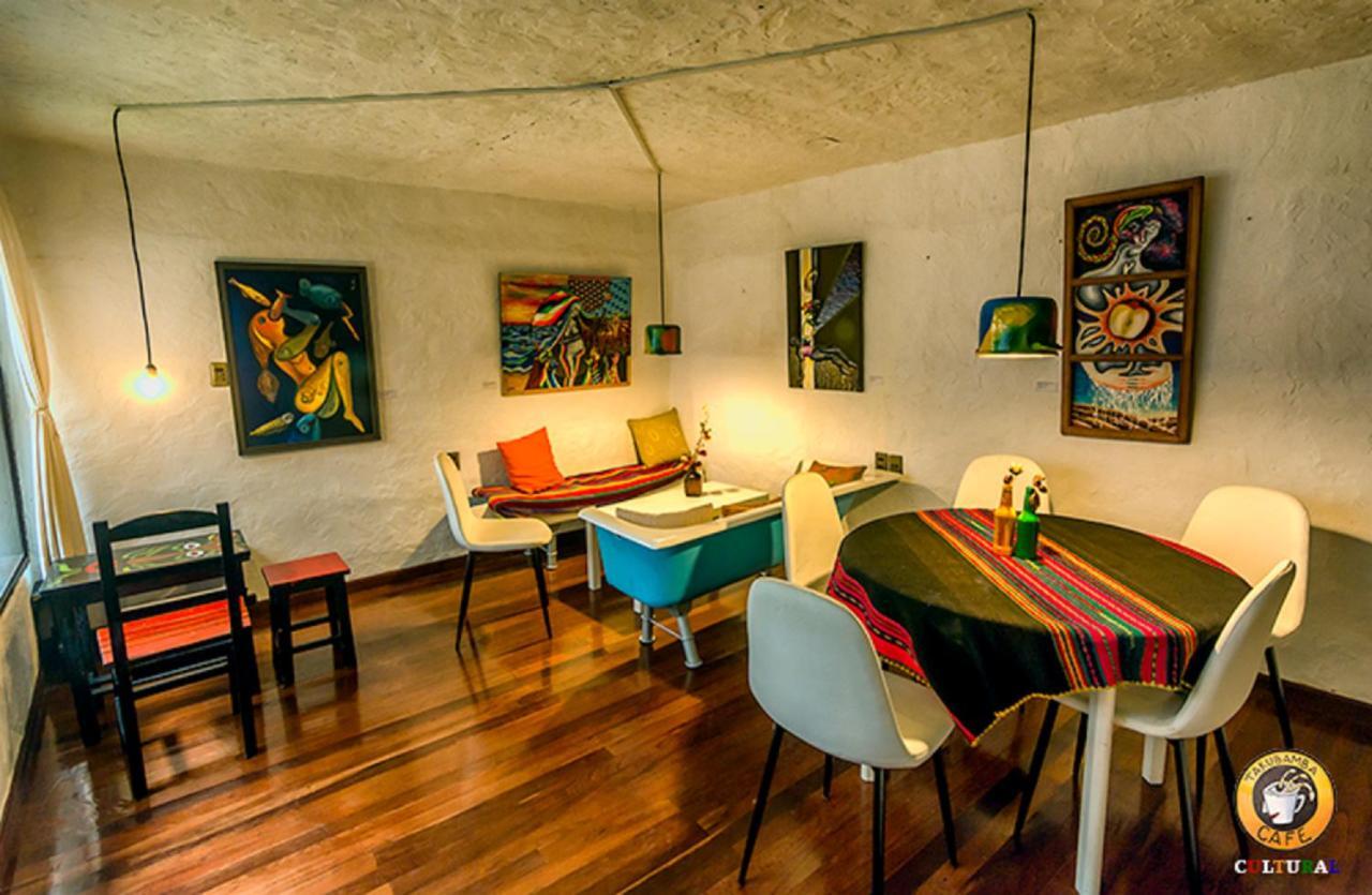 סוקרה Casarte Takubamba B&B מראה חיצוני תמונה
